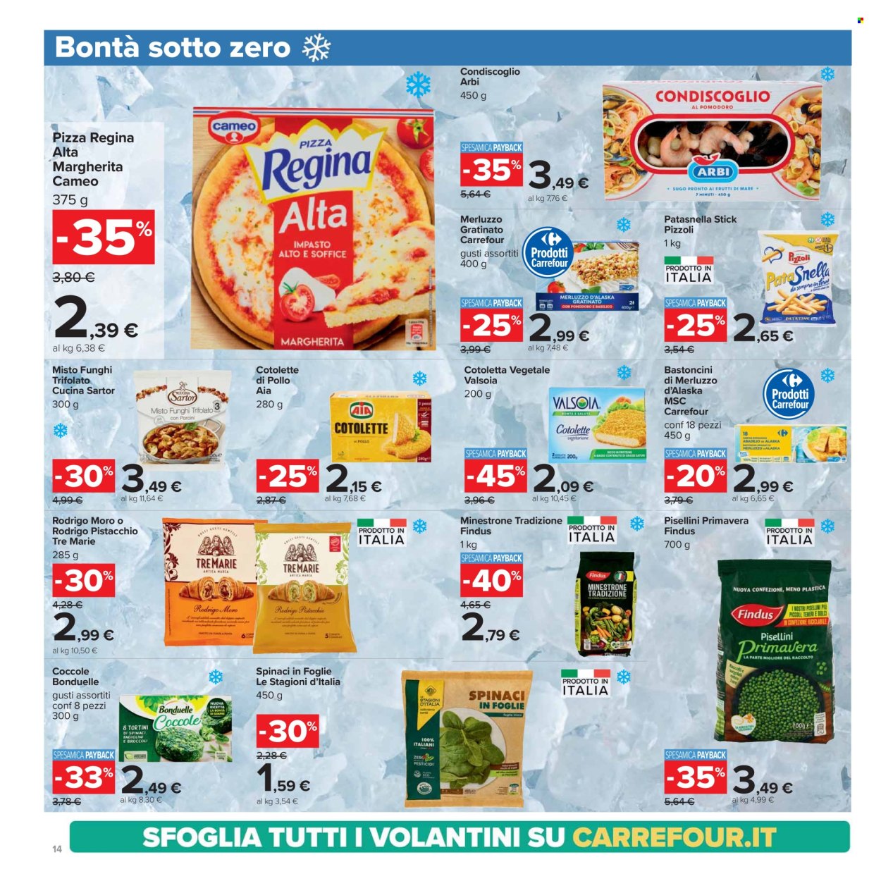 Volantino Carrefour - 25/3/2025 - 7/4/2025. Pagina 14