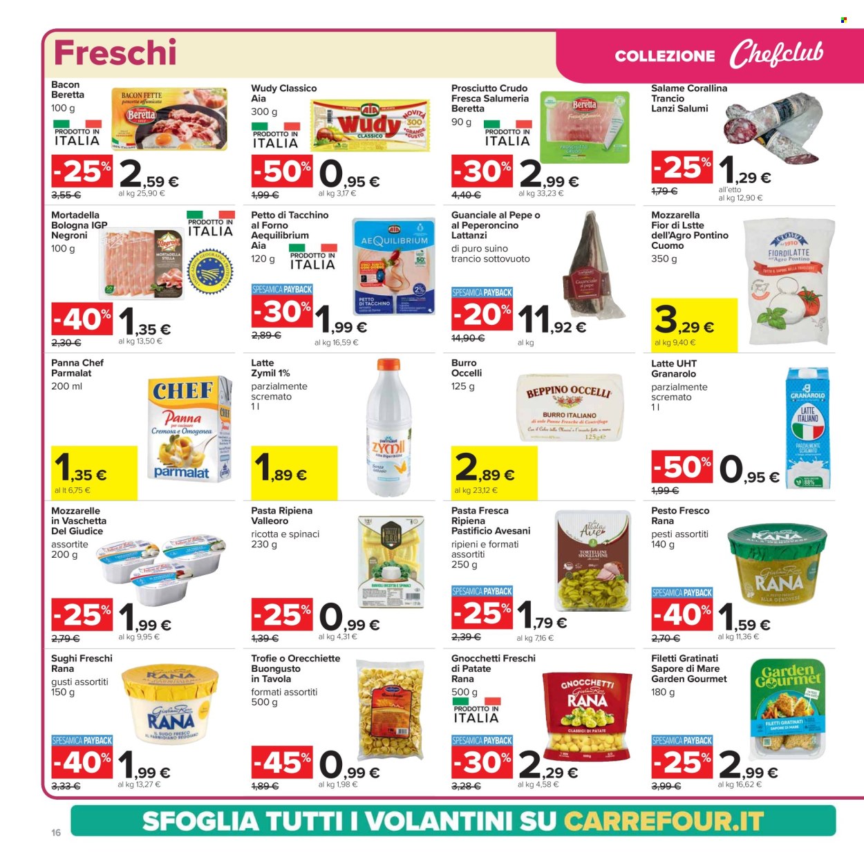 Volantino Carrefour - 25/3/2025 - 7/4/2025. Pagina 16