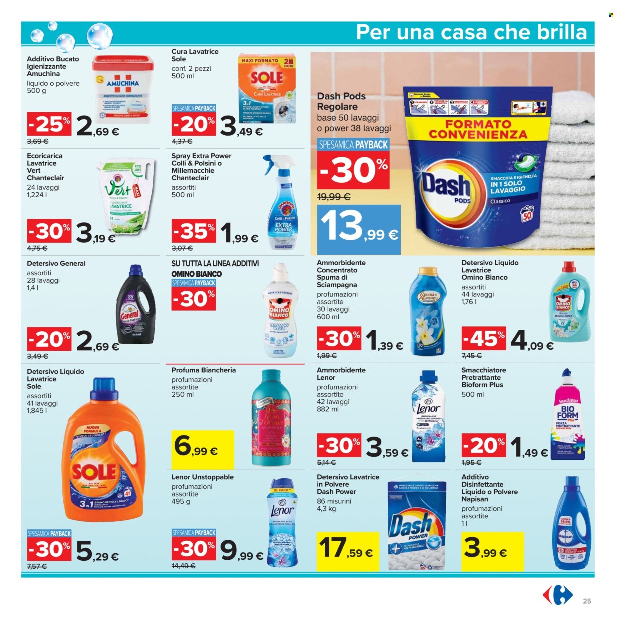 Volantino Carrefour - 25/3/2025 - 7/4/2025. Pagina 25