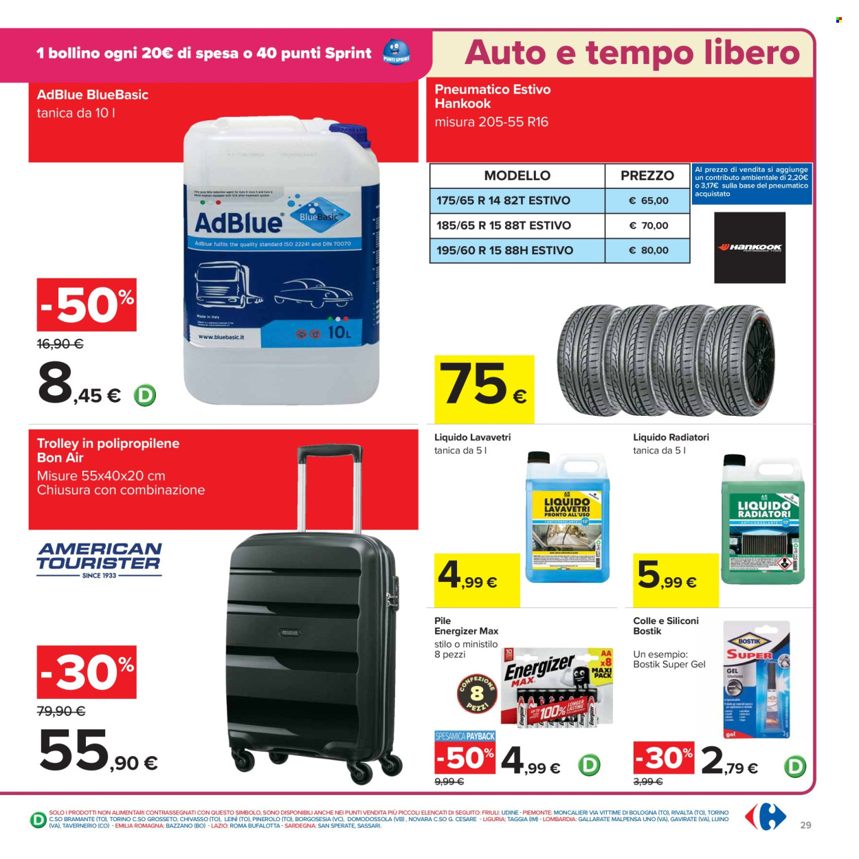Volantino Carrefour - 25/3/2025 - 7/4/2025. Pagina 29