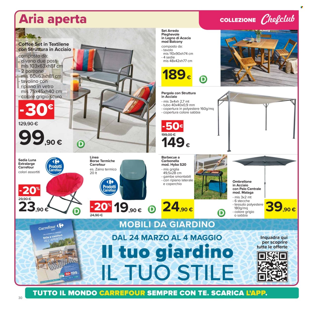 Volantino Carrefour - 25/3/2025 - 7/4/2025. Pagina 30