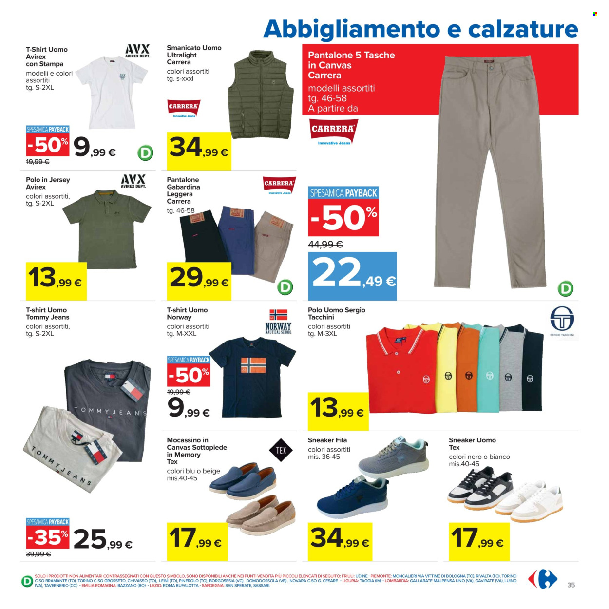 Volantino Carrefour - 25/3/2025 - 7/4/2025. Pagina 35