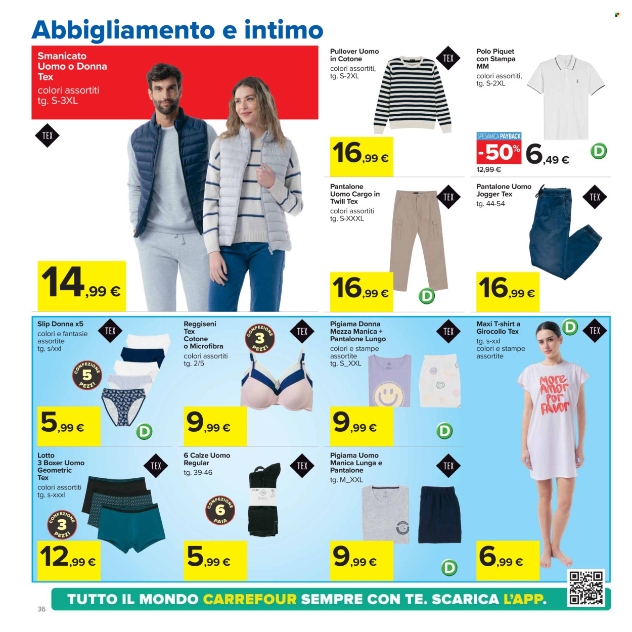 Volantino Carrefour - 25/3/2025 - 7/4/2025. Pagina 36