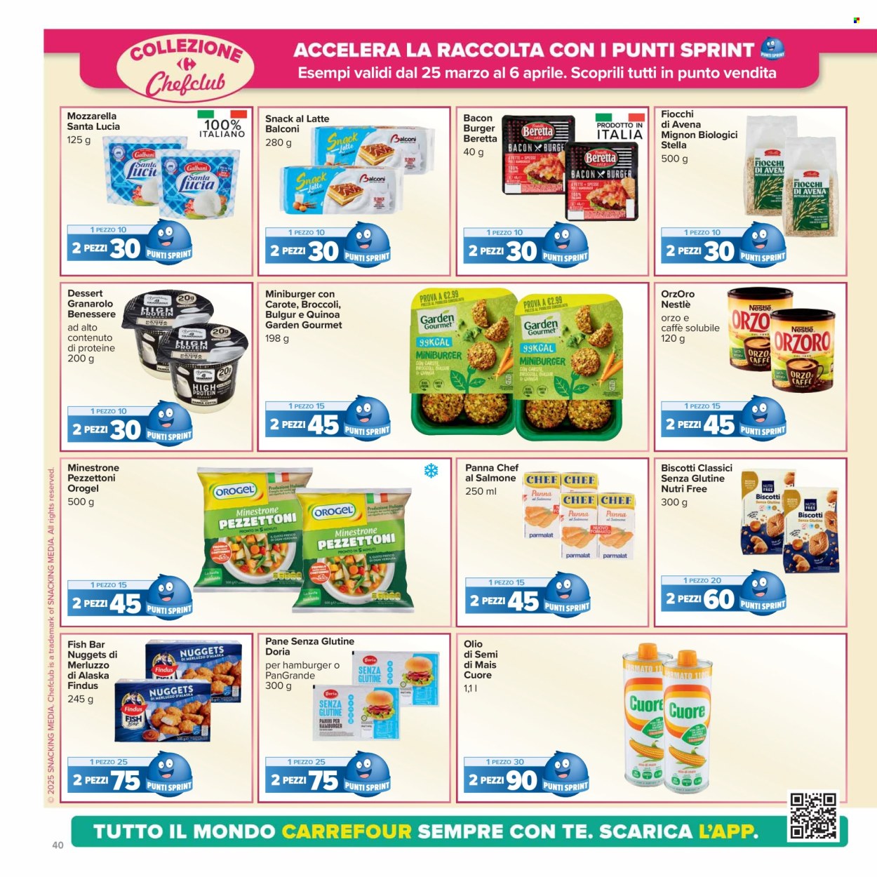 Volantino Carrefour - 25/3/2025 - 7/4/2025. Pagina 40
