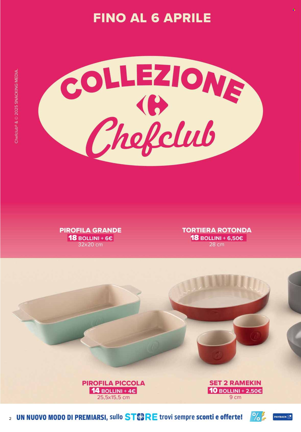 Volantino Carrefour - 25/3/2025 - 6/4/2025. Pagina 2