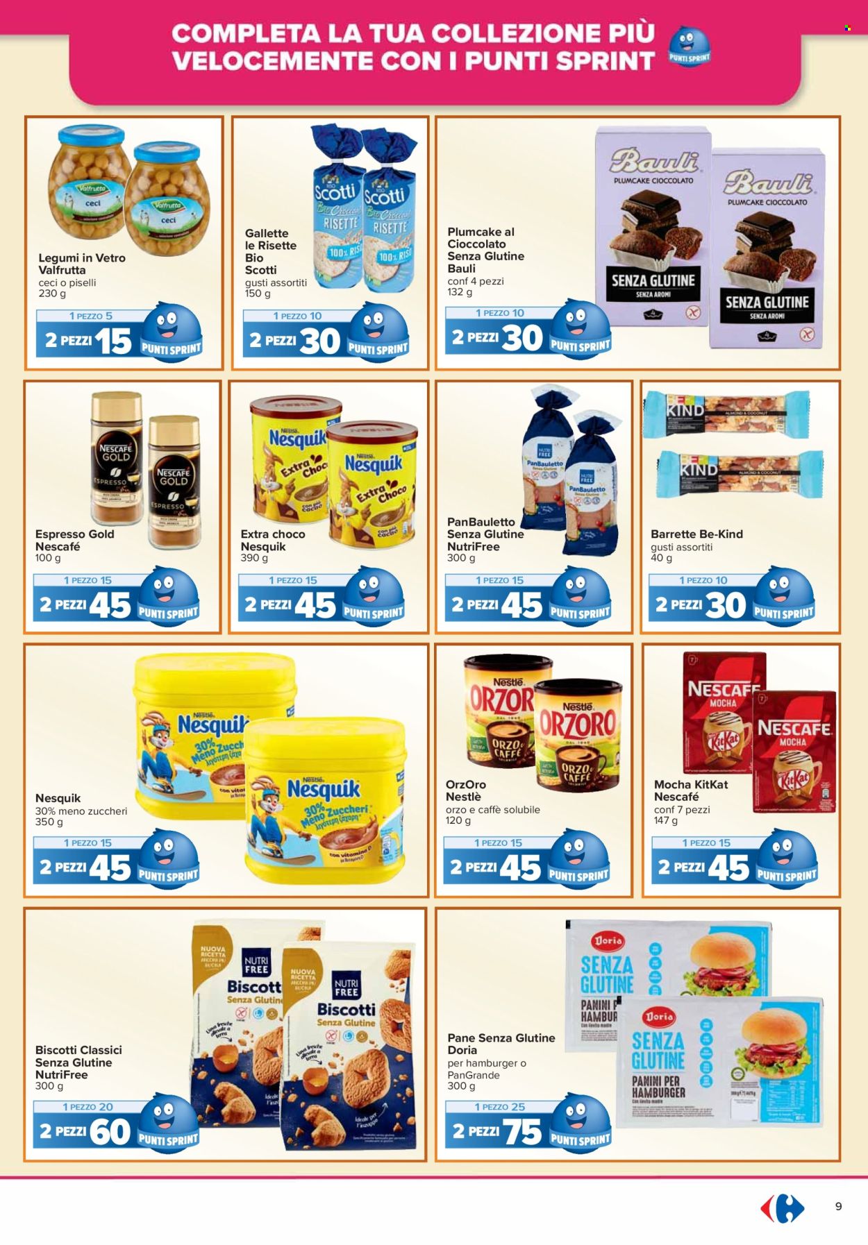 Volantino Carrefour - 25/3/2025 - 6/4/2025. Pagina 9