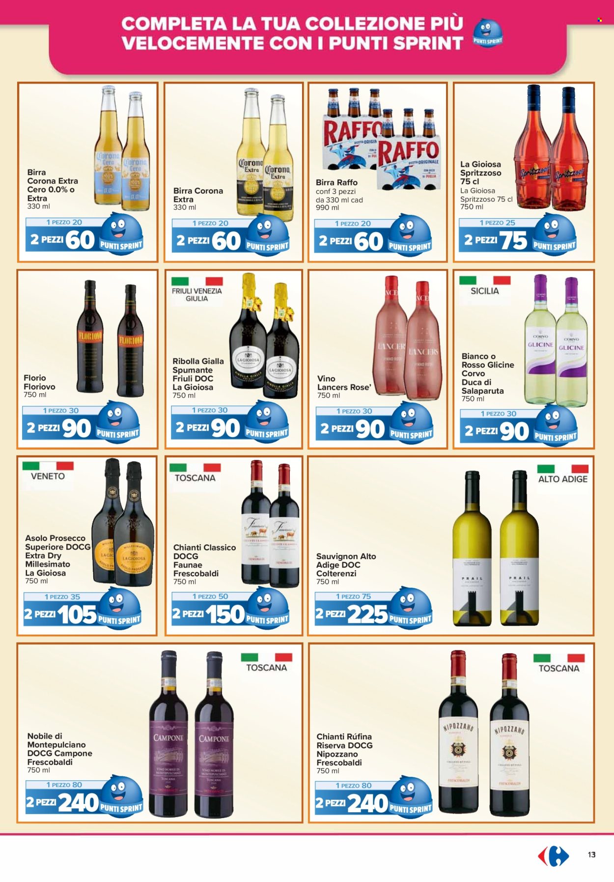 Volantino Carrefour - 25/3/2025 - 6/4/2025. Pagina 13