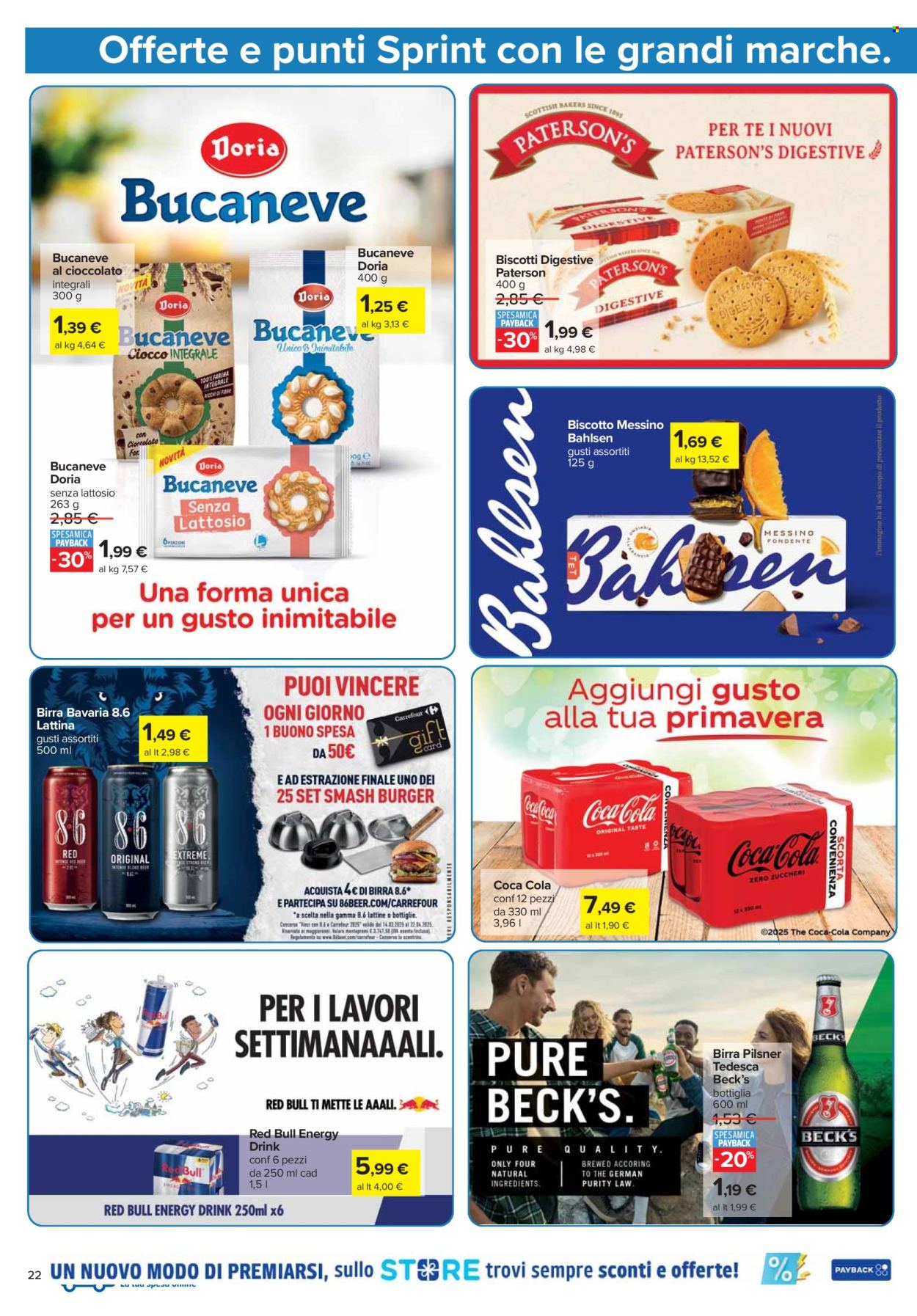 Volantino Carrefour - 25/3/2025 - 6/4/2025. Pagina 22