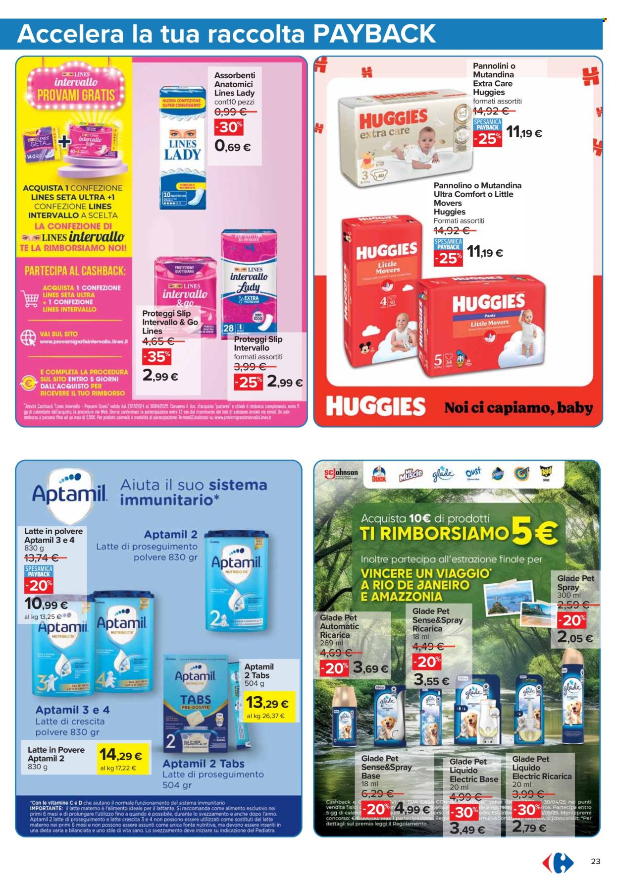 Volantino Carrefour - 25/3/2025 - 6/4/2025. Pagina 23