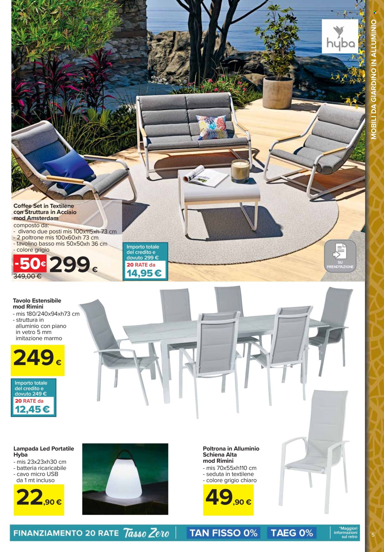 Volantino Carrefour - 24/3/2025 - 4/5/2025. Pagina 5