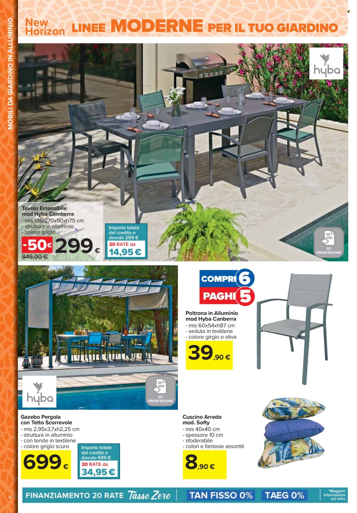 Volantino Carrefour - 24/3/2025 - 4/5/2025. Pagina 6