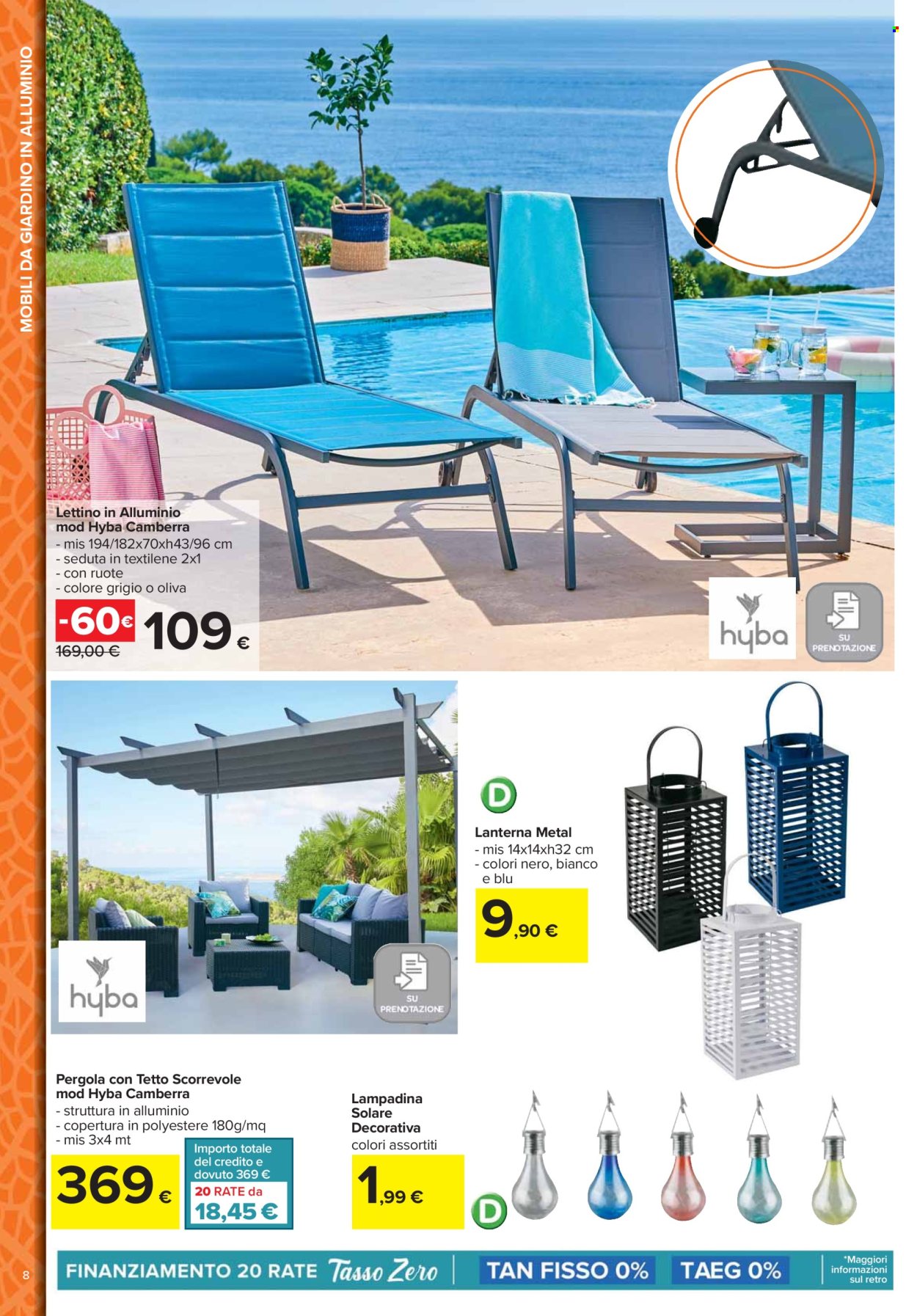 Volantino Carrefour - 24/3/2025 - 4/5/2025. Pagina 8
