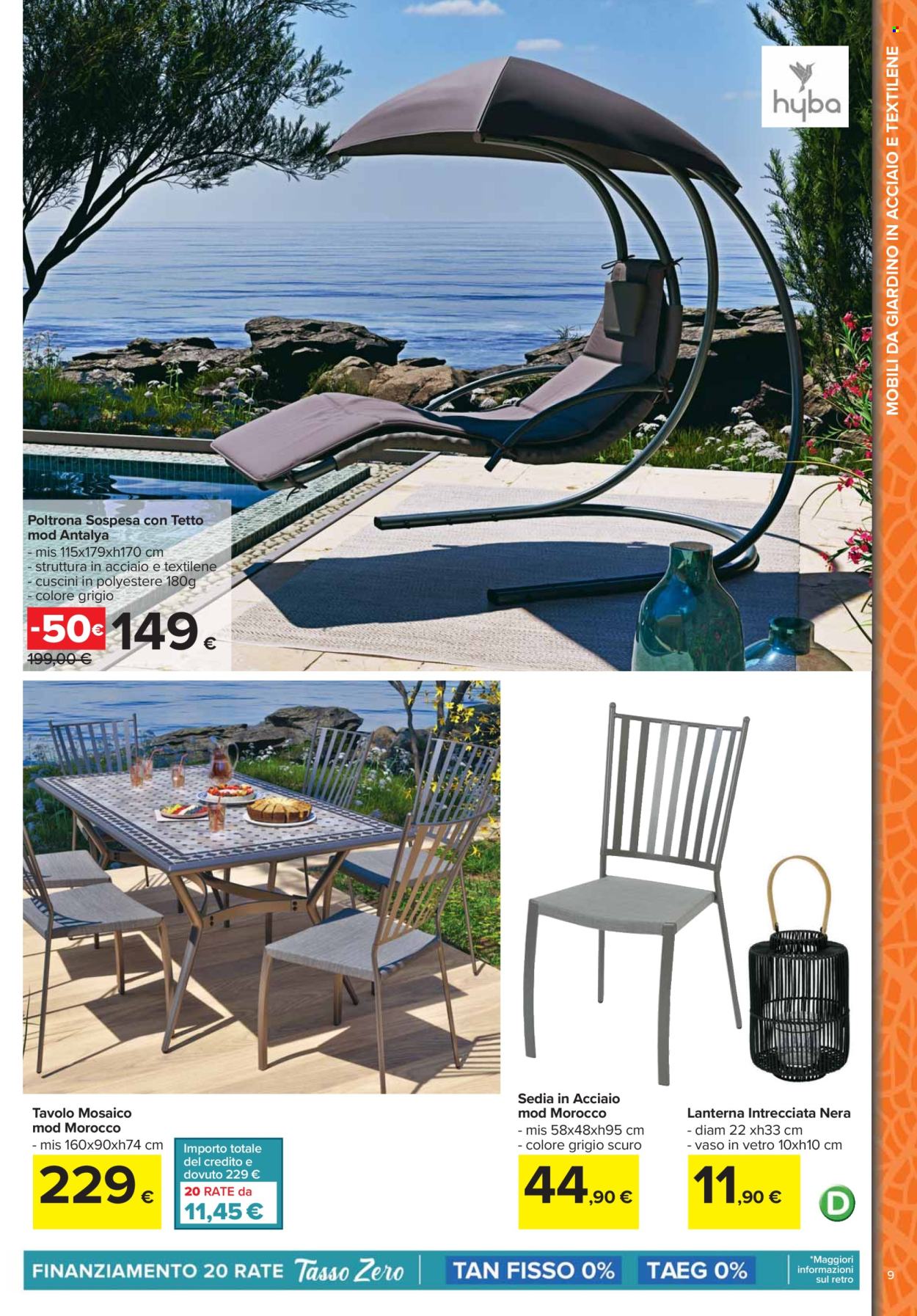 Volantino Carrefour - 24/3/2025 - 4/5/2025. Pagina 9