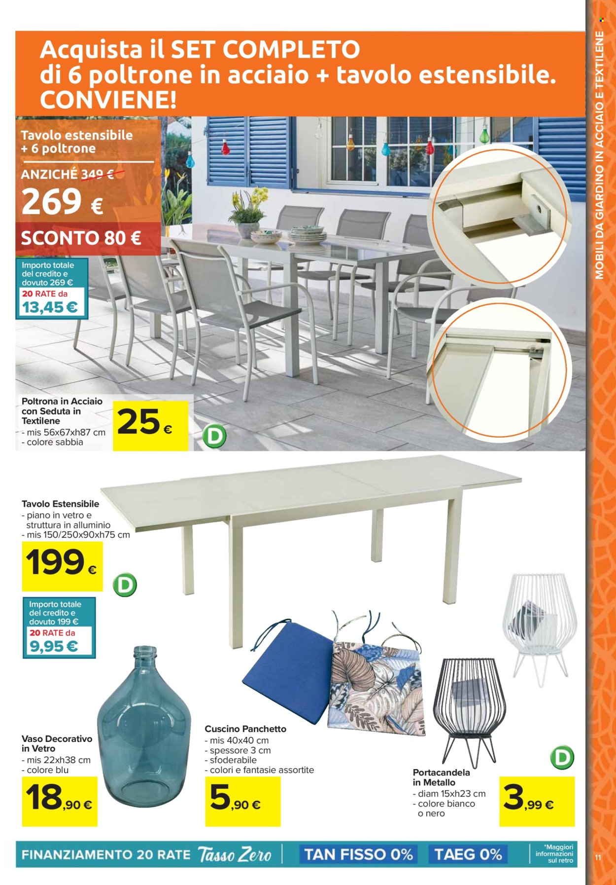 Volantino Carrefour - 24/3/2025 - 4/5/2025. Pagina 11
