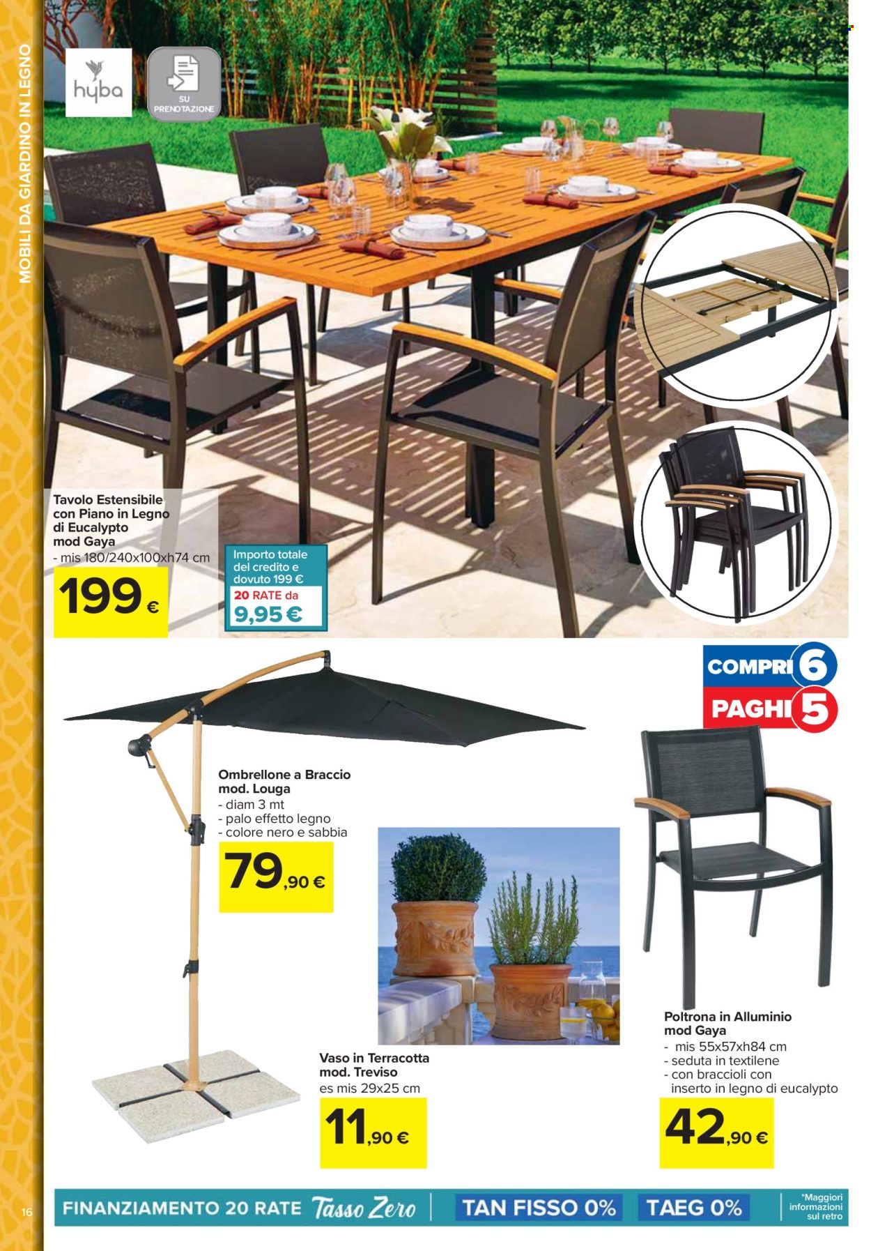 Volantino Carrefour - 24/3/2025 - 4/5/2025. Pagina 16