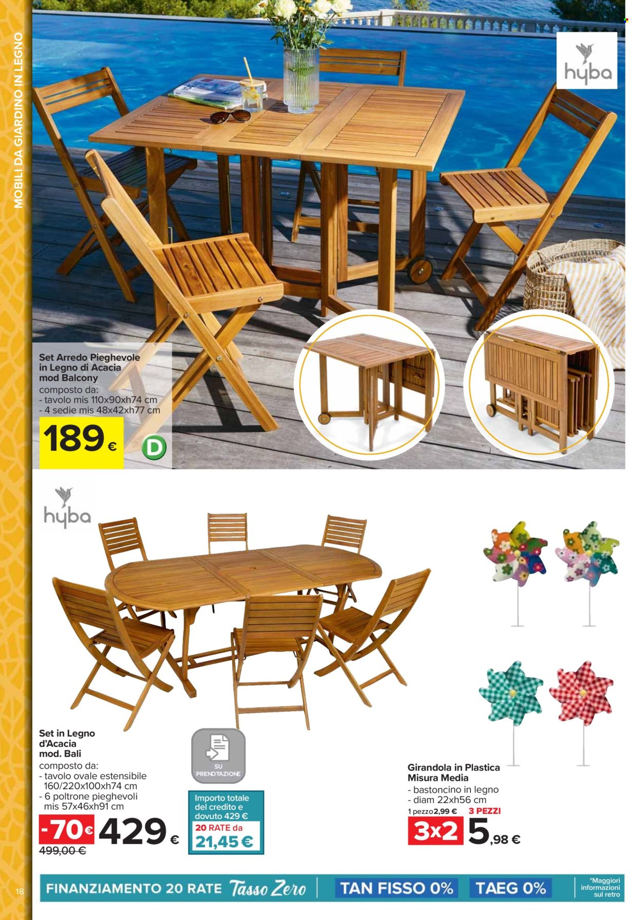 Volantino Carrefour - 24/3/2025 - 4/5/2025. Pagina 18