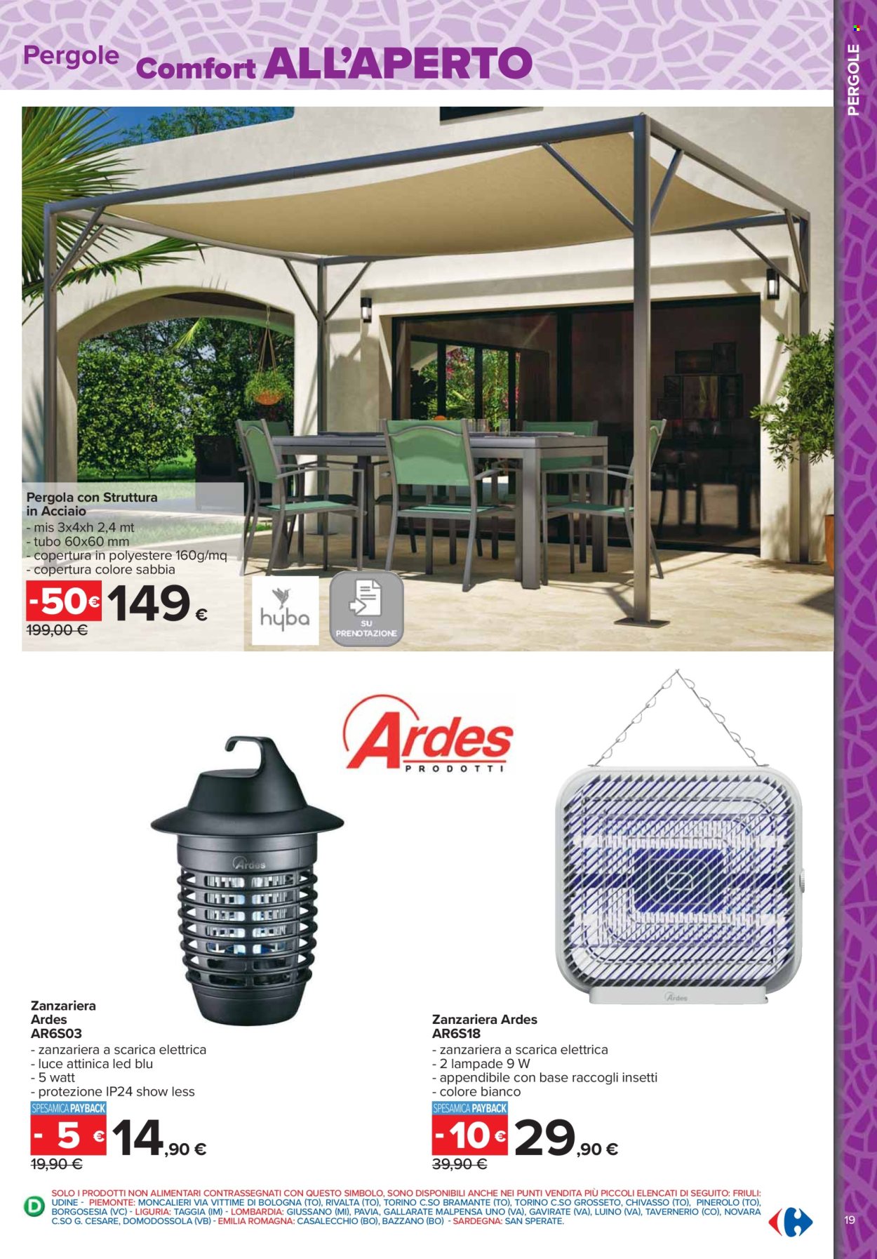 Volantino Carrefour - 24/3/2025 - 4/5/2025. Pagina 19