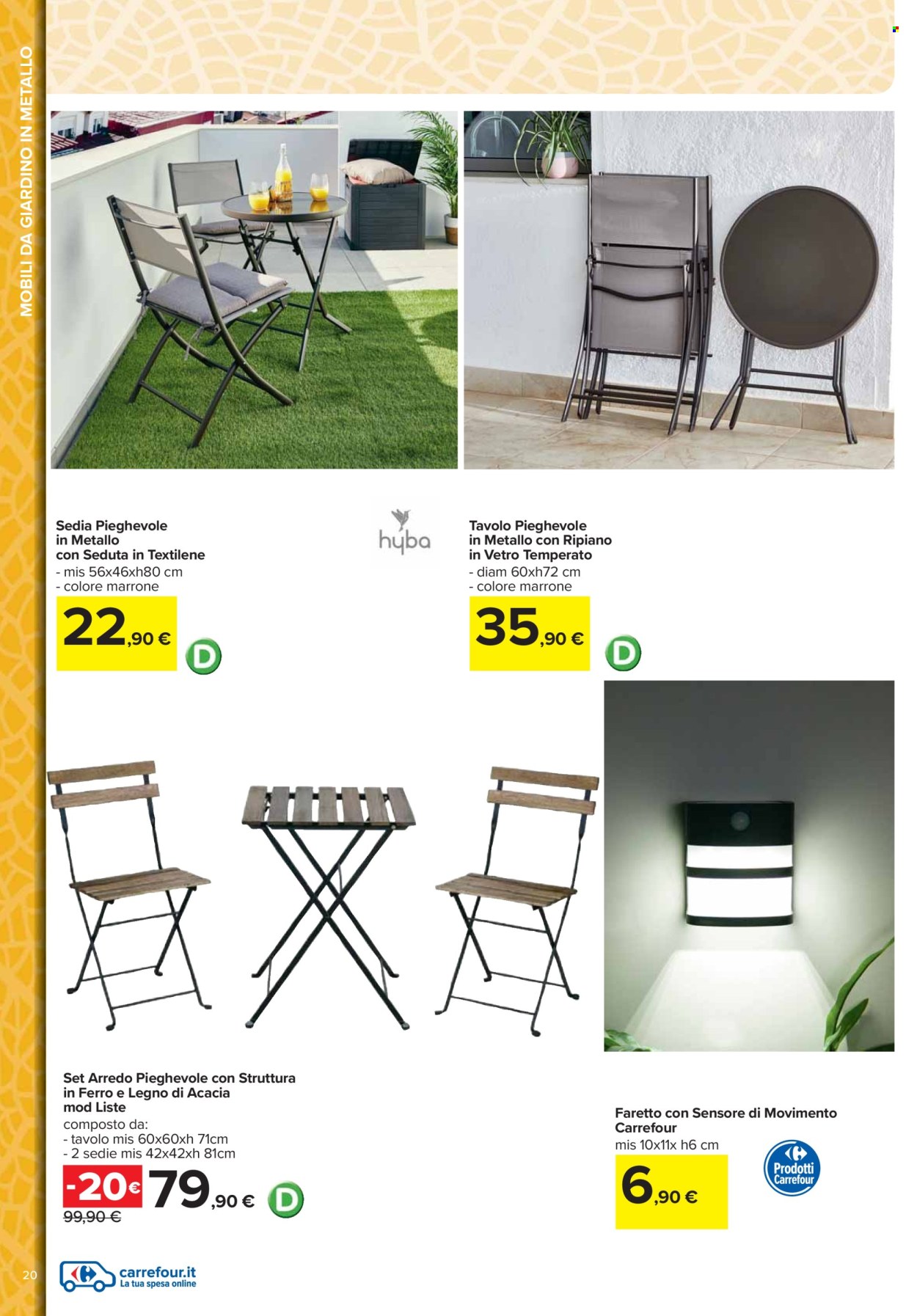 Volantino Carrefour - 24/3/2025 - 4/5/2025. Pagina 20