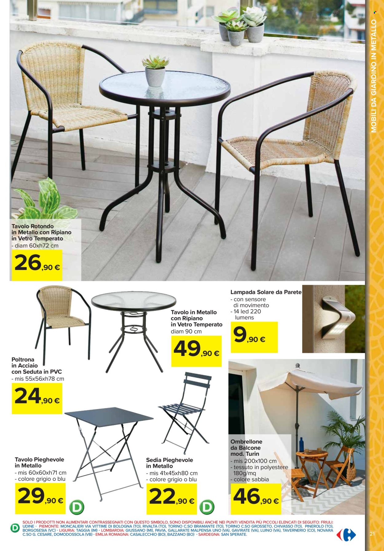 Volantino Carrefour - 24/3/2025 - 4/5/2025. Pagina 21