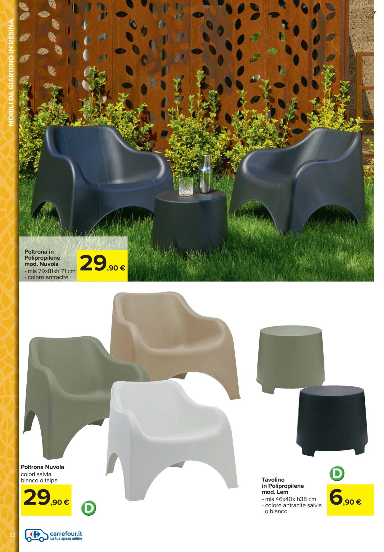Volantino Carrefour - 24/3/2025 - 4/5/2025. Pagina 22