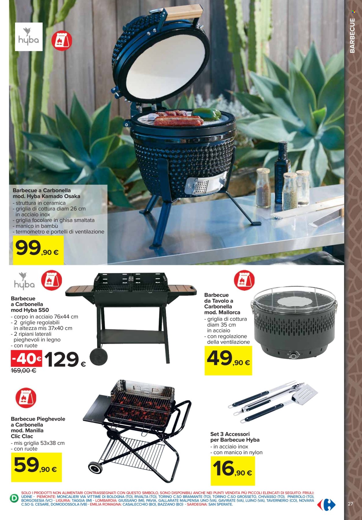 Volantino Carrefour - 24/3/2025 - 4/5/2025. Pagina 27