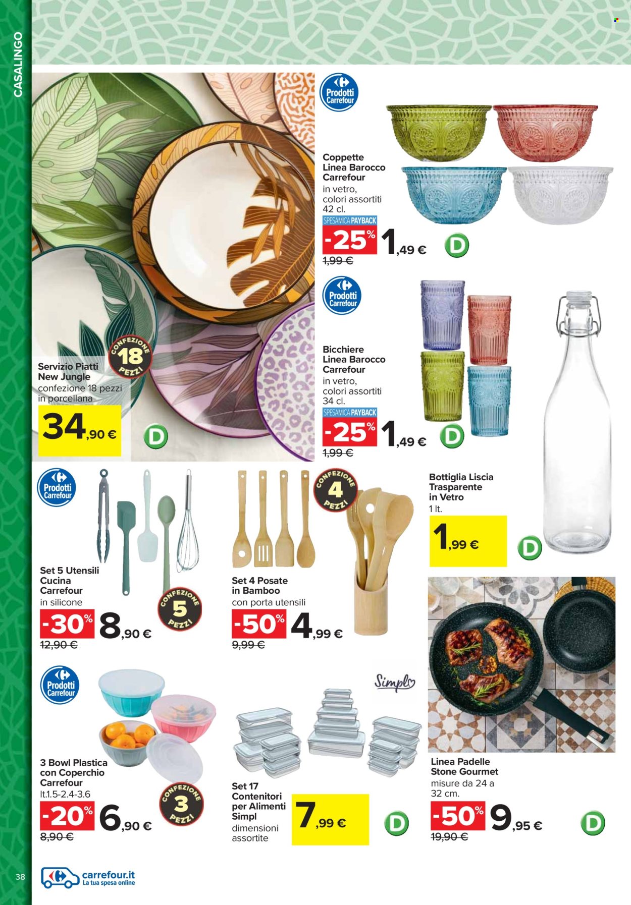 Volantino Carrefour - 24/3/2025 - 4/5/2025. Pagina 38