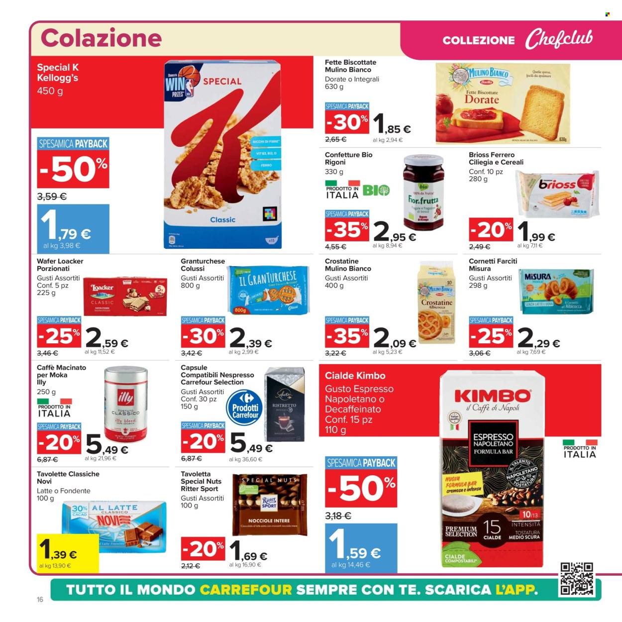 Volantino Carrefour - 25/3/2025 - 7/4/2025. Pagina 16