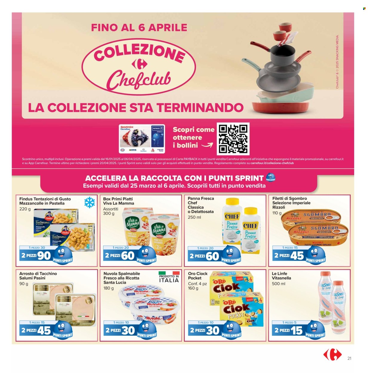 Volantino Carrefour - 25/3/2025 - 7/4/2025. Pagina 21