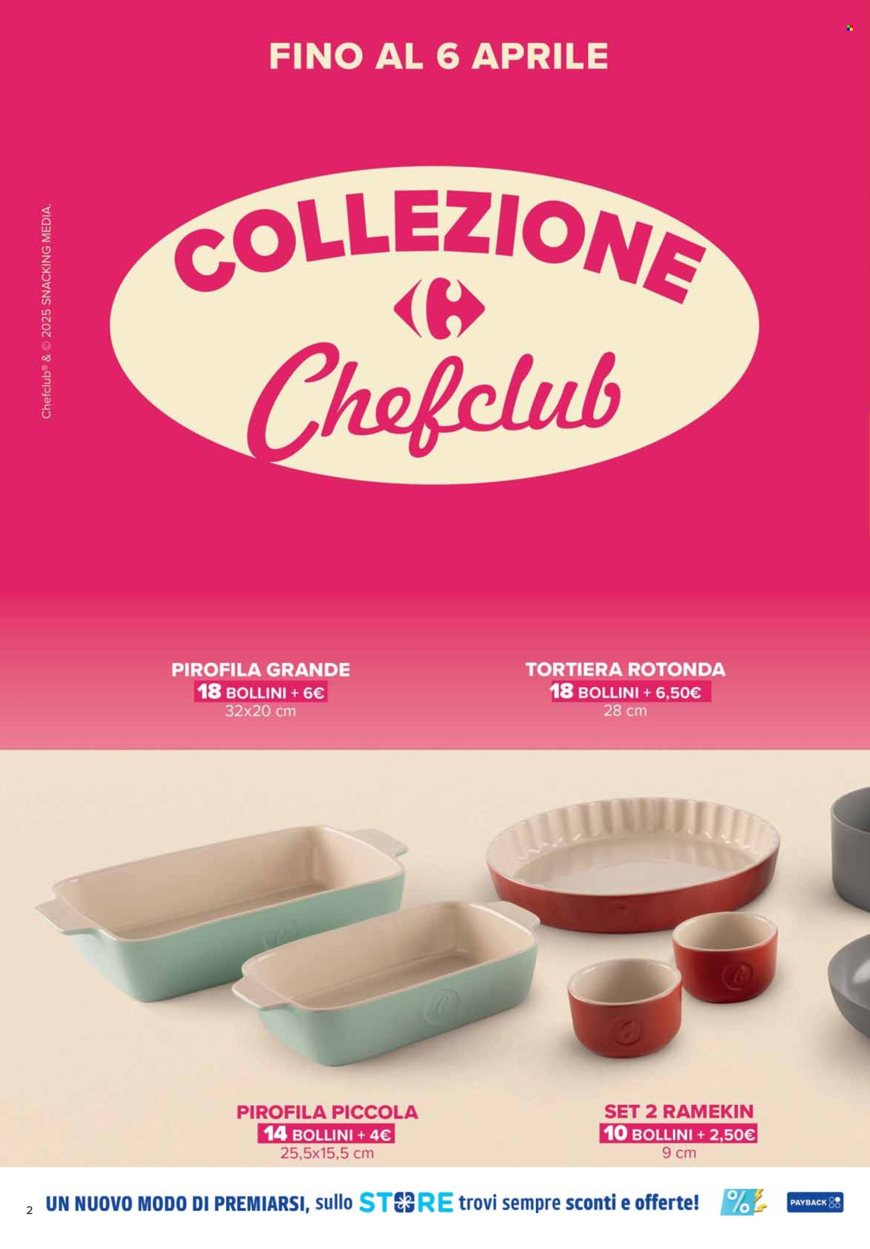 Volantino Carrefour - 25/3/2025 - 6/4/2025. Pagina 2