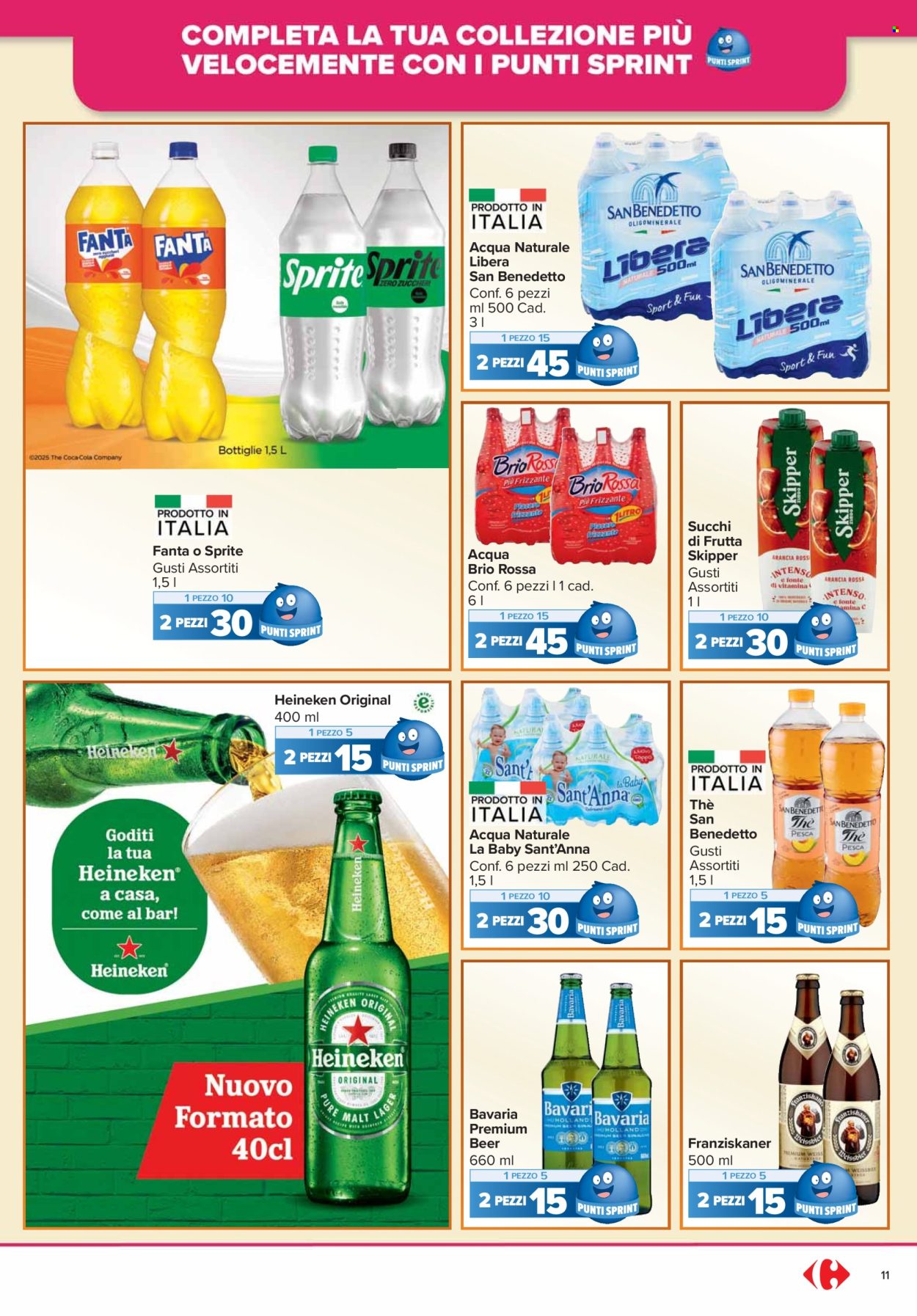 Volantino Carrefour - 25/3/2025 - 6/4/2025. Pagina 11