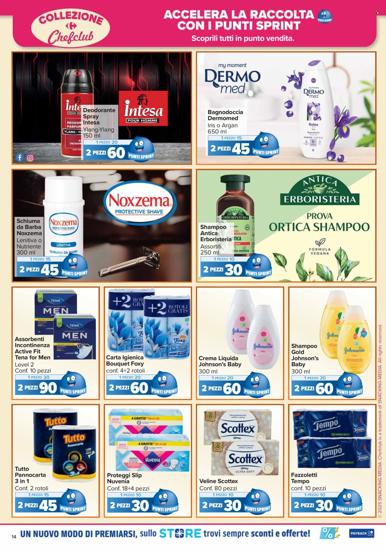 Volantino Carrefour - 25/3/2025 - 6/4/2025. Pagina 14