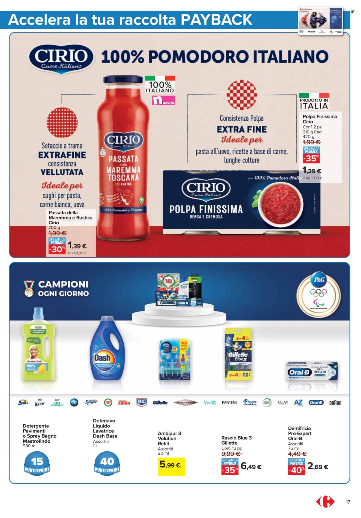 Volantino Carrefour - 25/3/2025 - 6/4/2025. Pagina 17