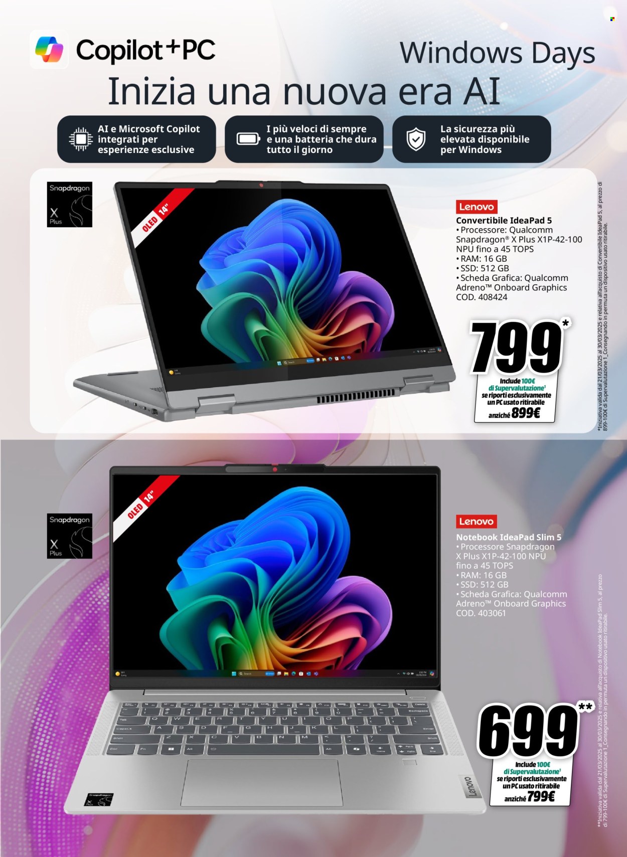 Volantino MediaWorld - 21/3/2025 - 30/3/2025. Pagina 3