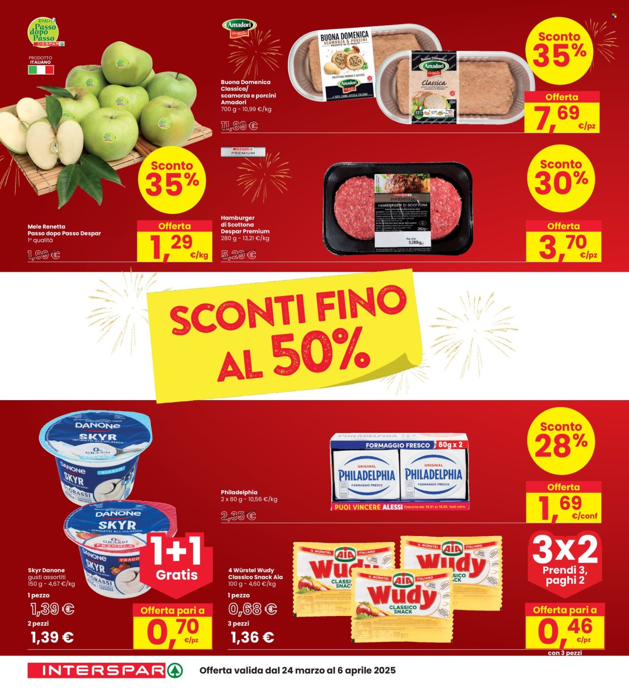 Volantino Interspar - 24/3/2025 - 6/4/2025. Pagina 2