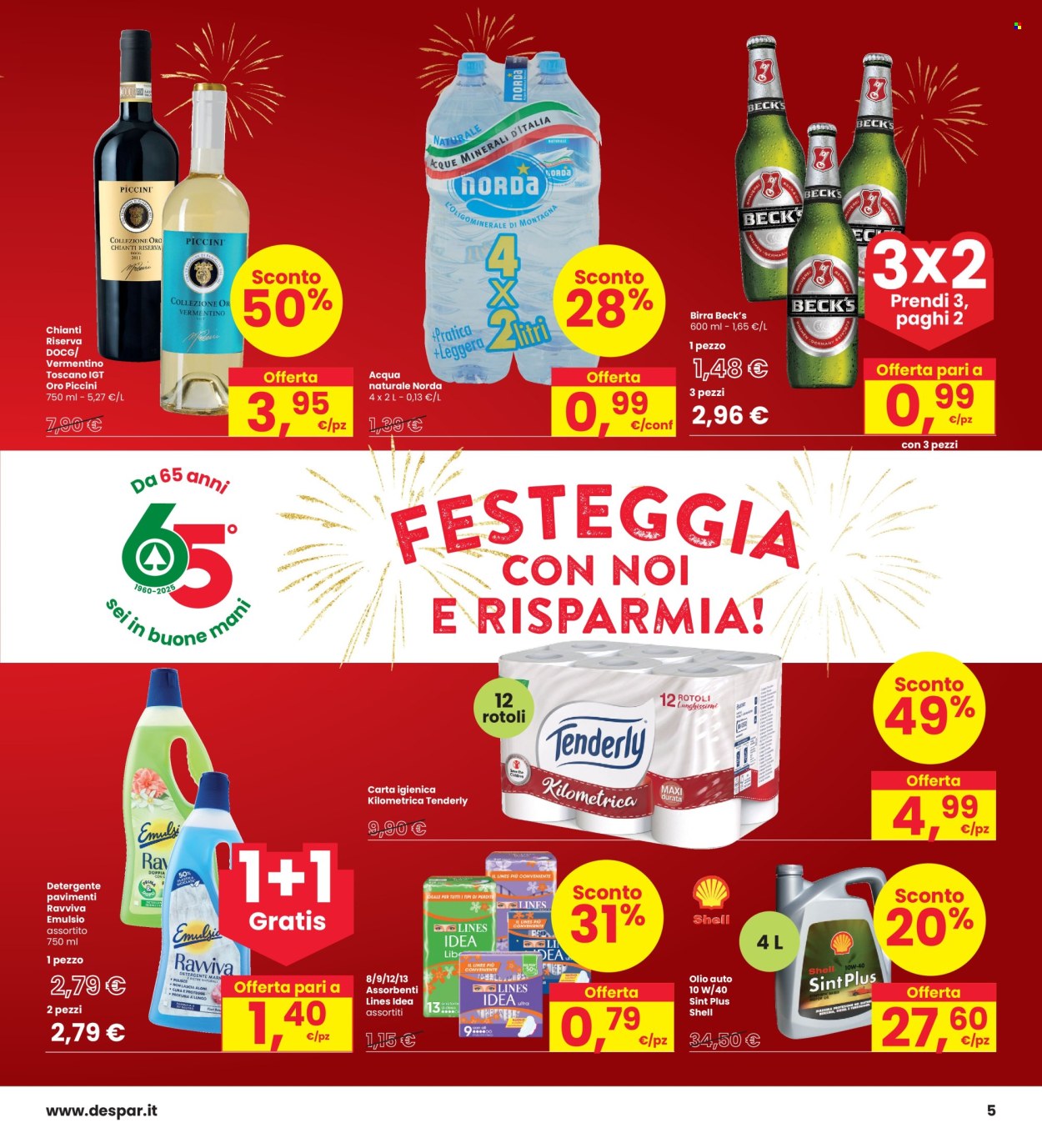 Volantino Interspar - 24/3/2025 - 6/4/2025. Pagina 5