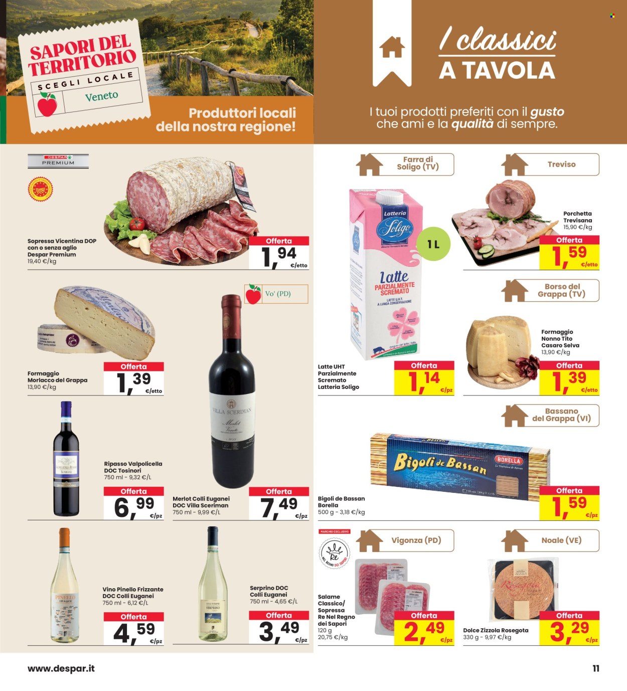Volantino Interspar - 24/3/2025 - 6/4/2025. Pagina 11