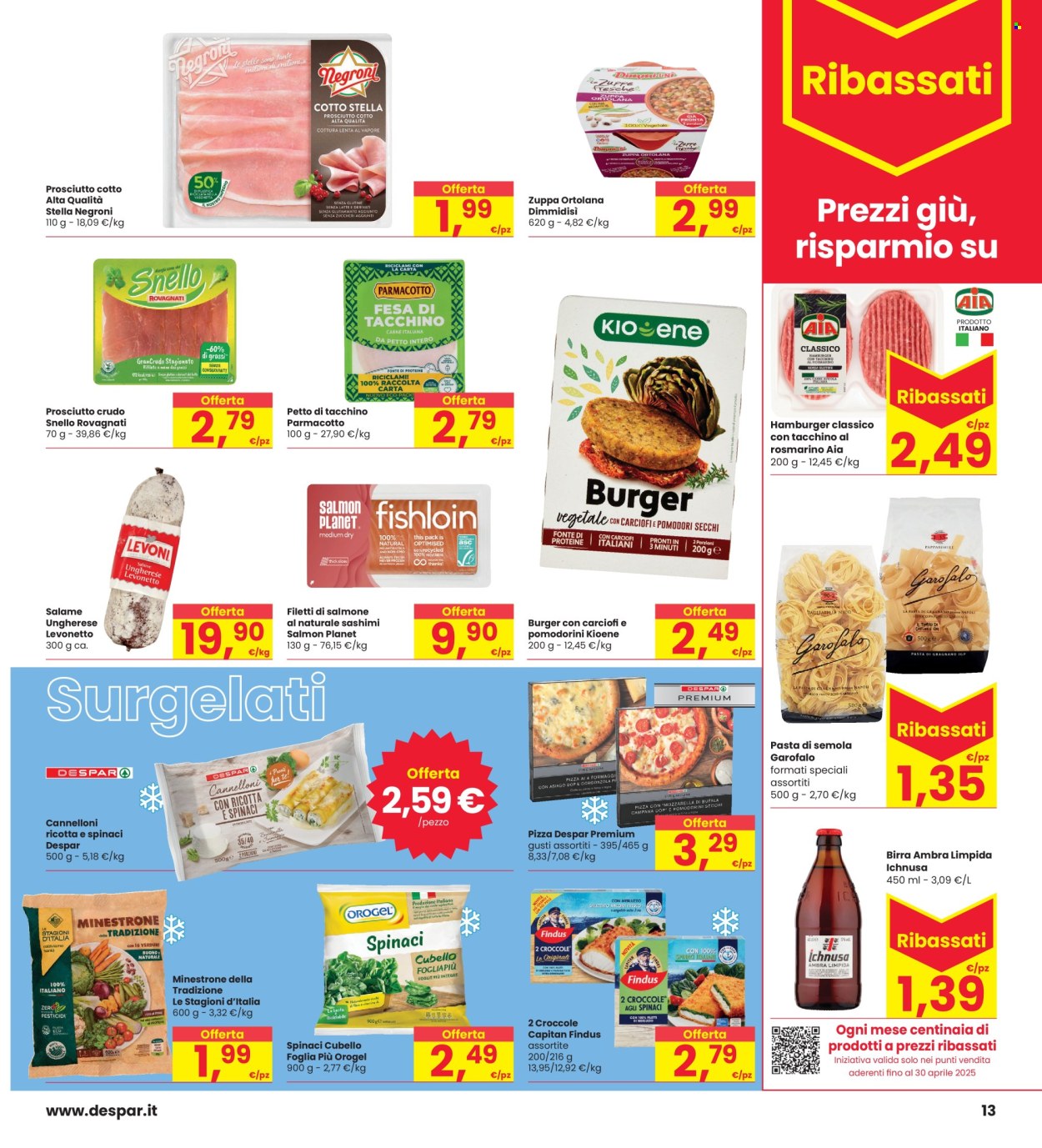 Volantino Interspar - 24/3/2025 - 6/4/2025. Pagina 13