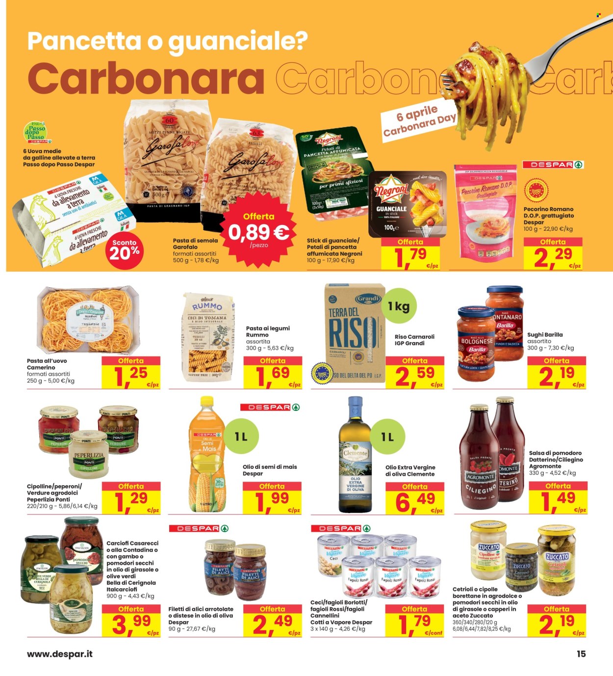 Volantino Interspar - 24/3/2025 - 6/4/2025. Pagina 15