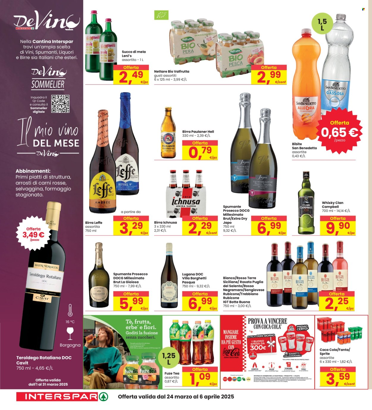 Volantino Interspar - 24/3/2025 - 6/4/2025. Pagina 16