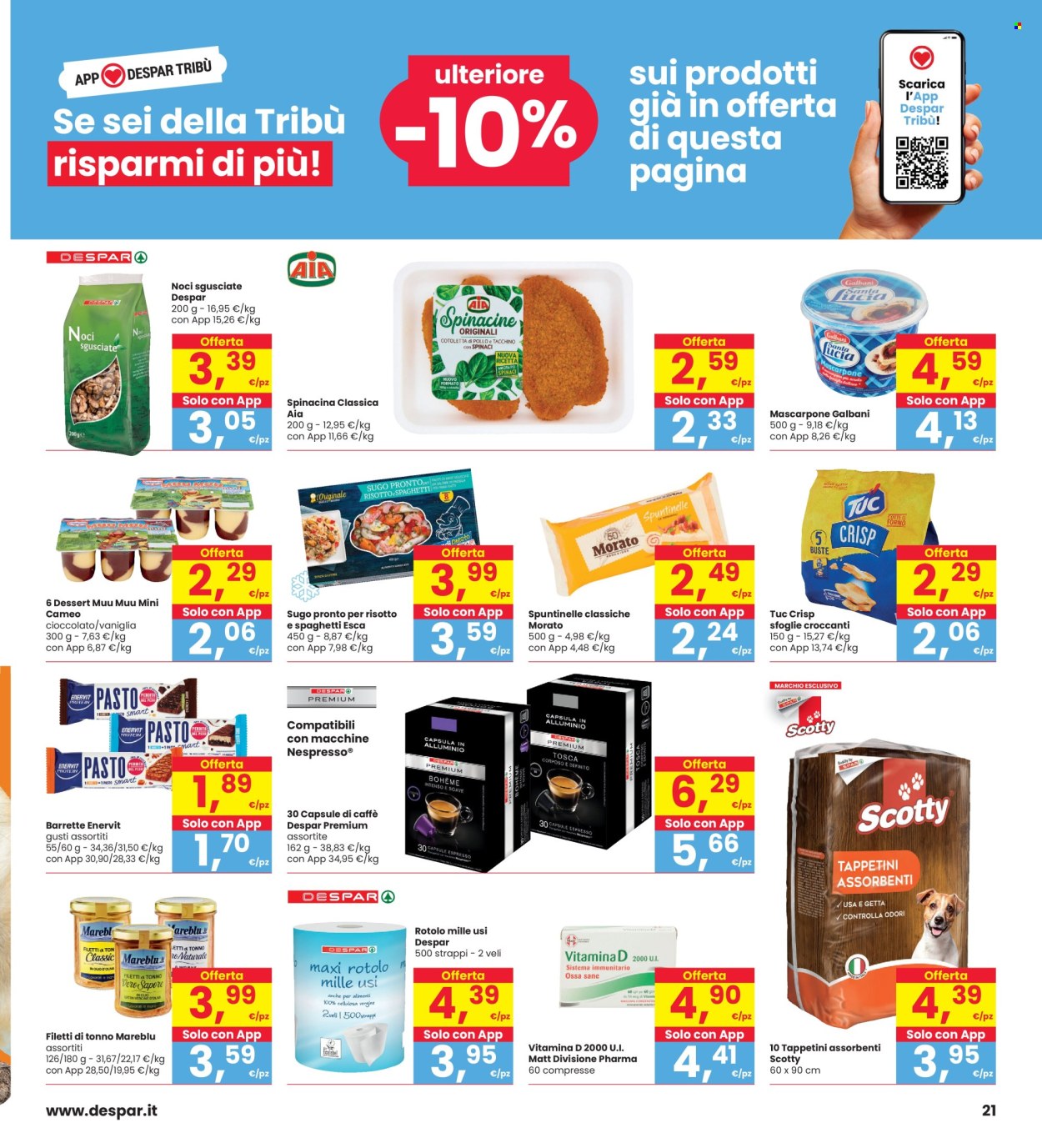 Volantino Interspar - 24/3/2025 - 6/4/2025. Pagina 21