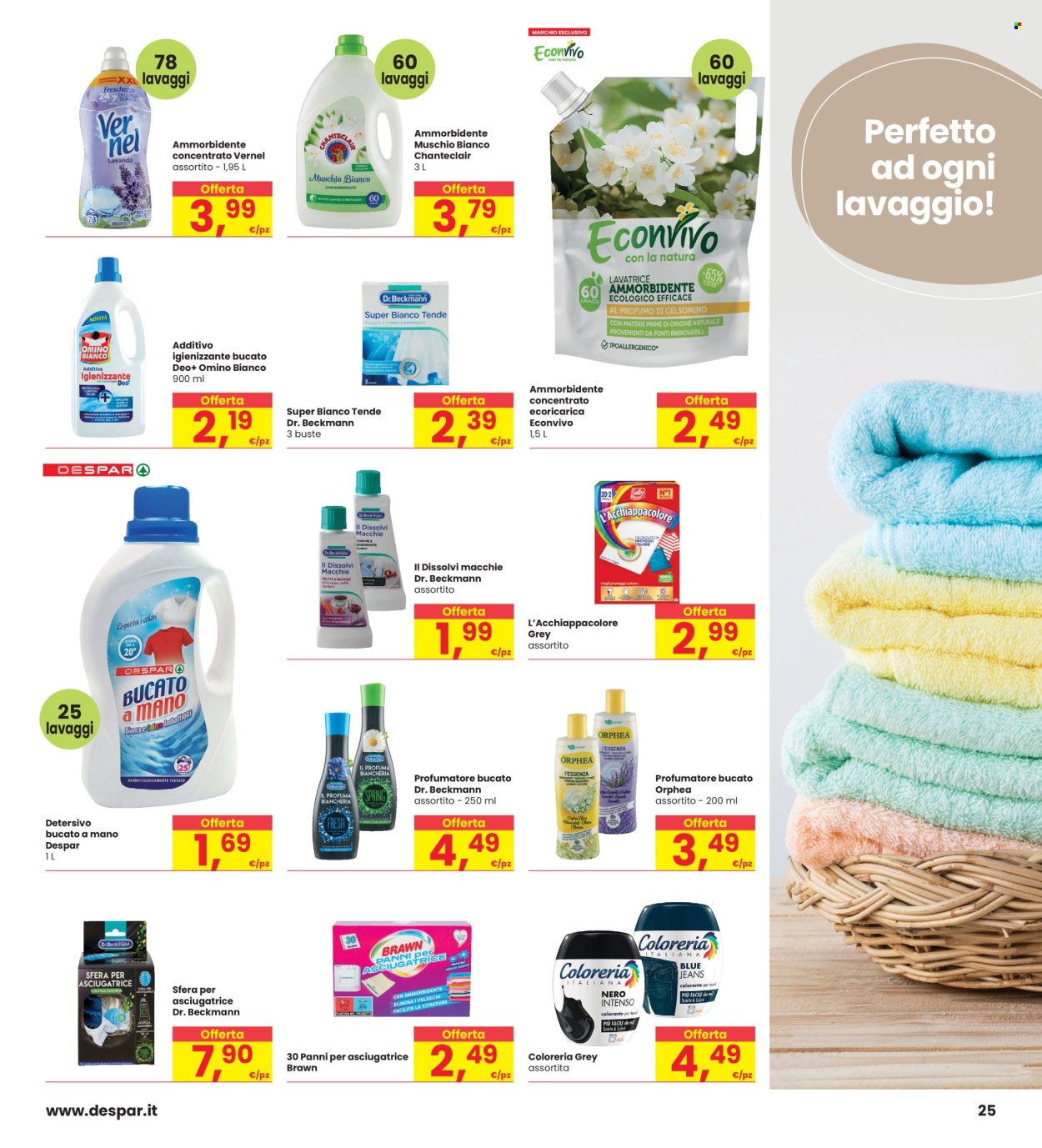 Volantino Interspar - 24/3/2025 - 6/4/2025. Pagina 25