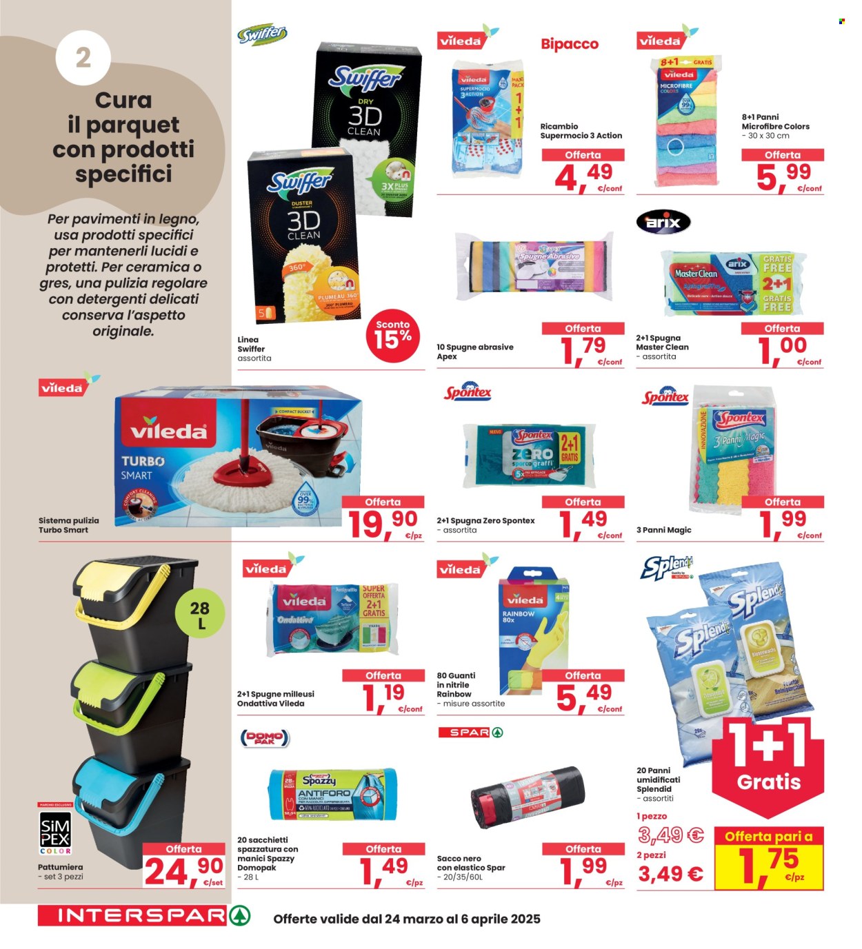 Volantino Interspar - 24/3/2025 - 6/4/2025. Pagina 28