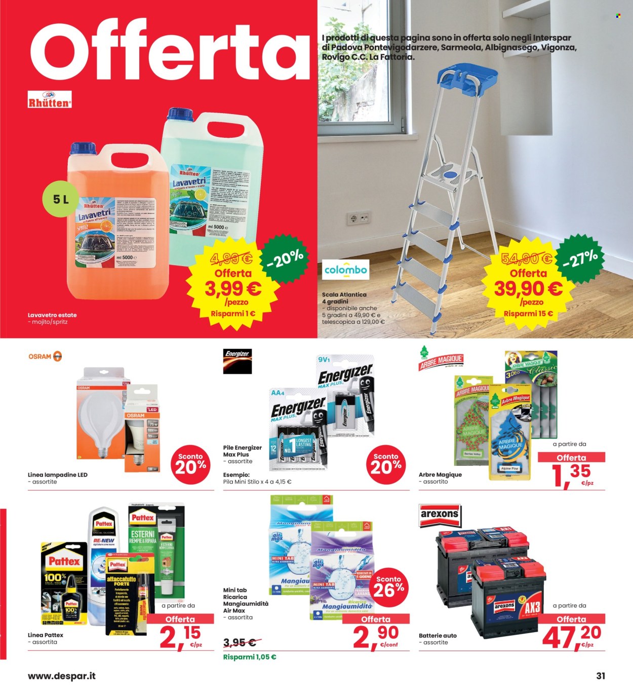 Volantino Interspar - 24/3/2025 - 6/4/2025. Pagina 31