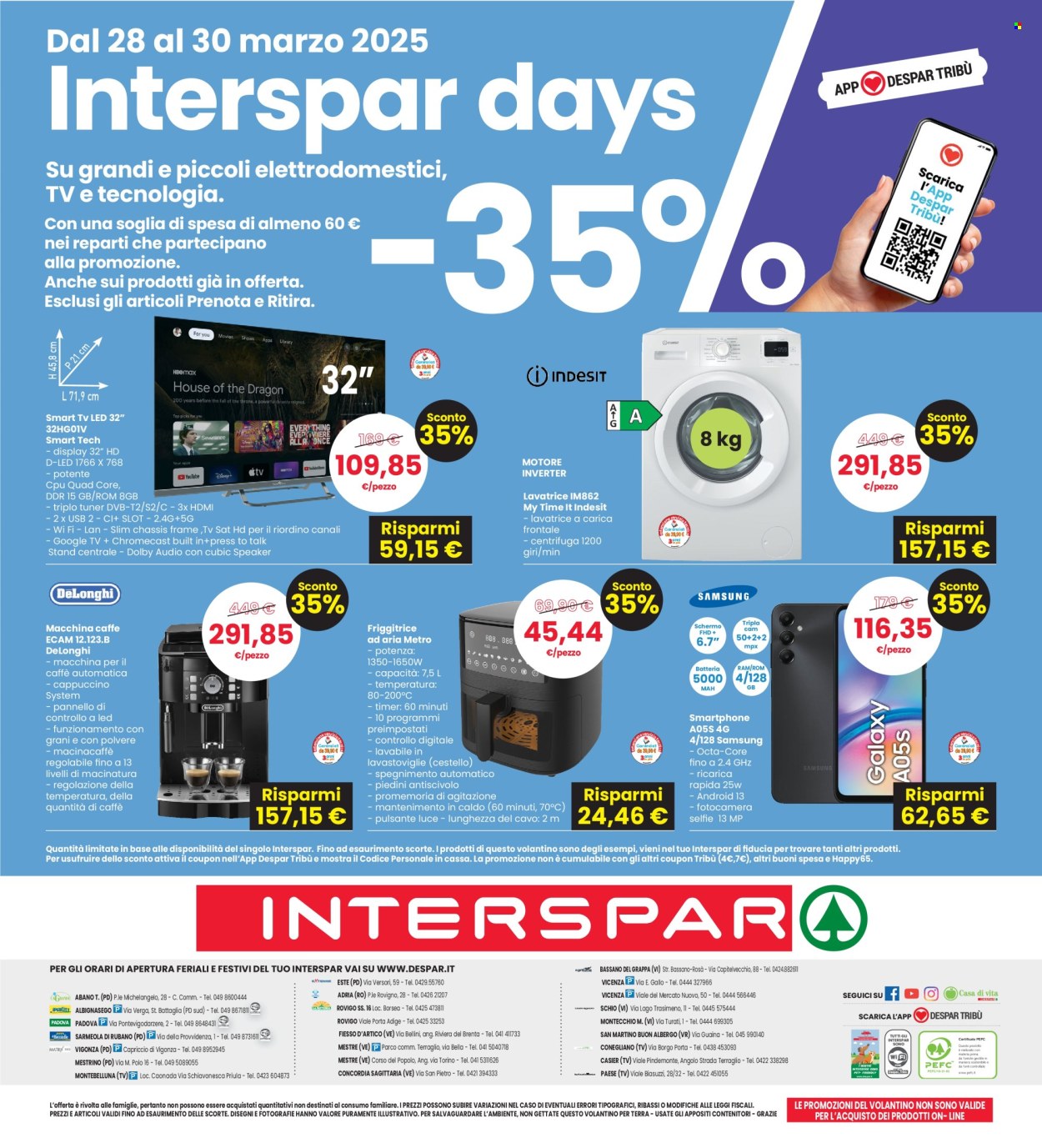 Volantino Interspar - 24/3/2025 - 6/4/2025. Pagina 32