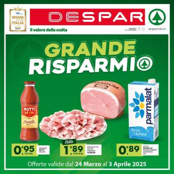 Volantino Despar - 24/3/2025 - 3/4/2025.