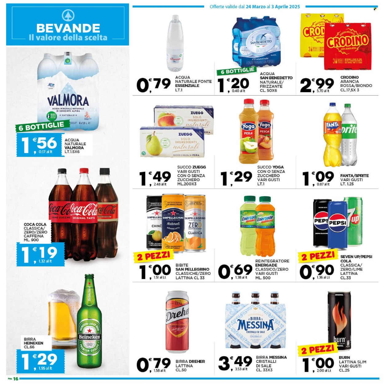 Volantino Despar - 24/3/2025 - 3/4/2025. Pagina 16