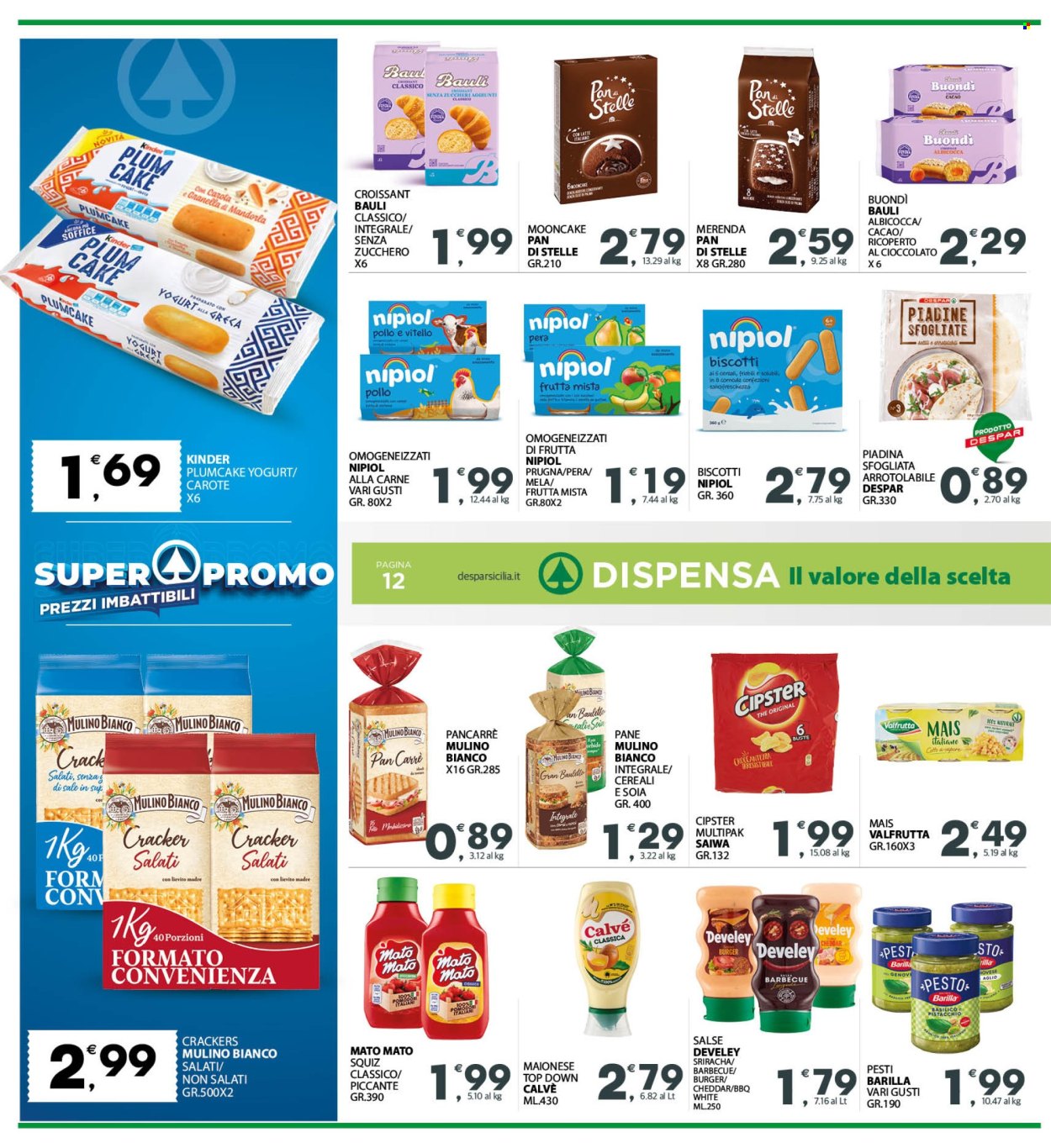 Volantino Eurospar - 24/3/2025 - 3/4/2025. Pagina 12