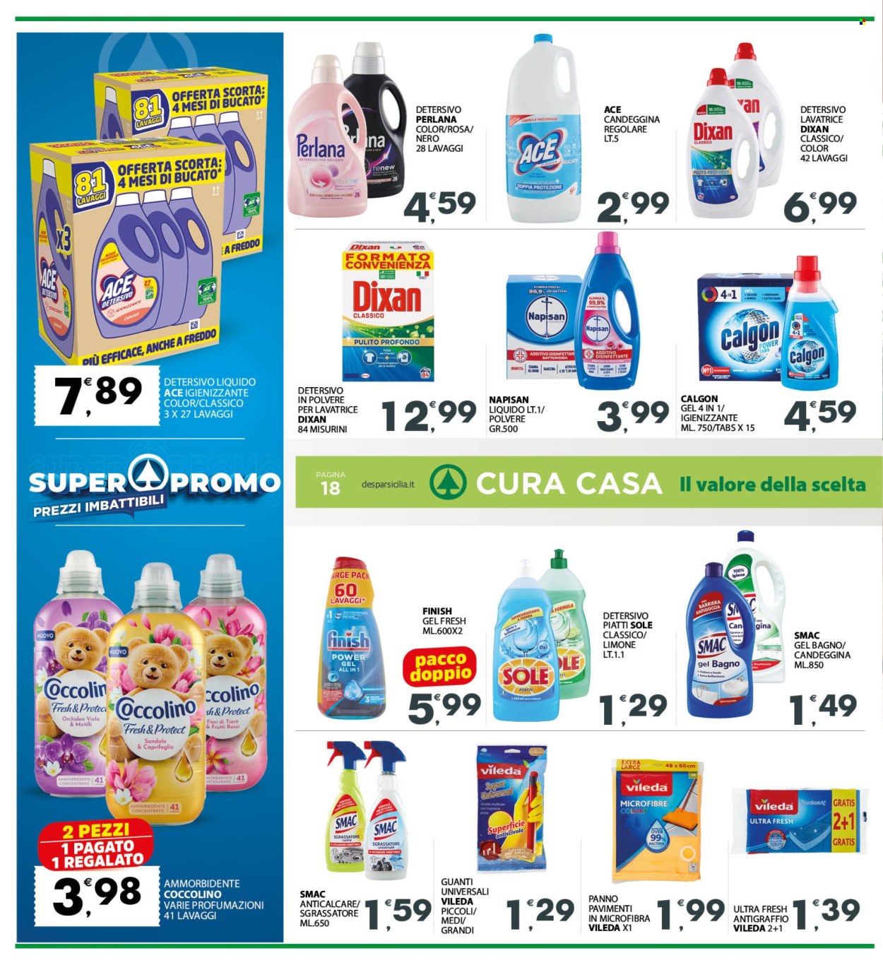 Volantino Eurospar - 24/3/2025 - 3/4/2025. Pagina 18