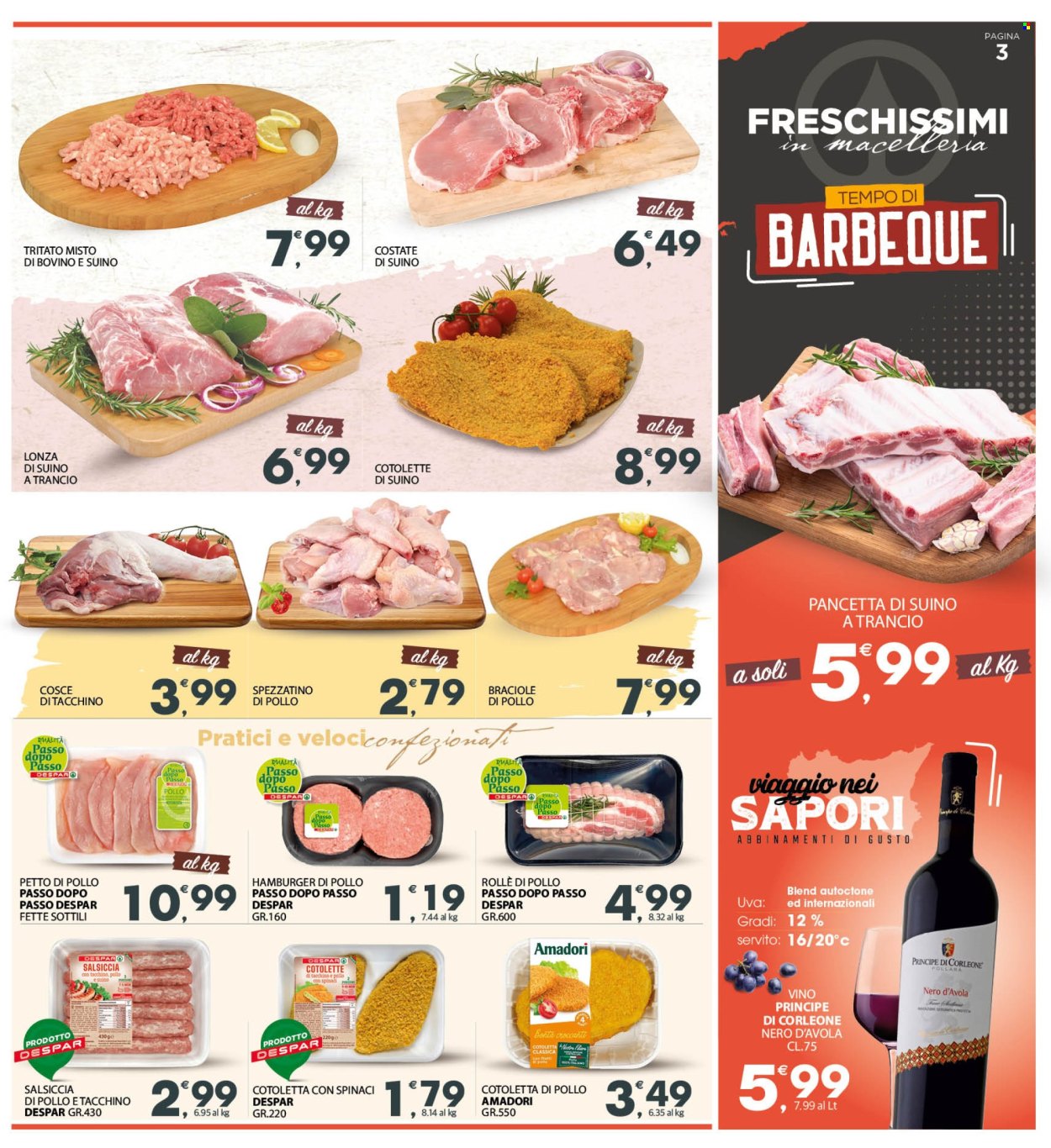 Volantino Interspar - 24/3/2025 - 3/4/2025. Pagina 3