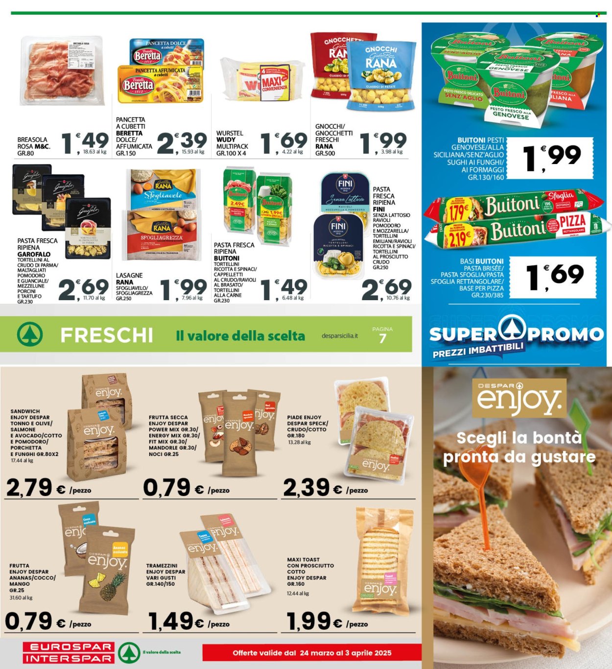 Volantino Interspar - 24/3/2025 - 3/4/2025. Pagina 7